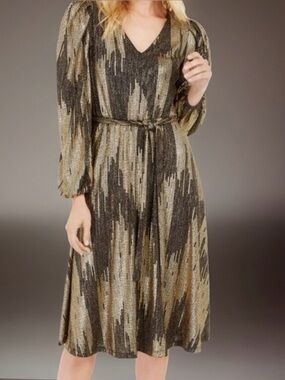sachin and babi light blue dress Chiffon Dresses